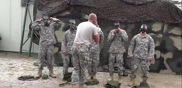  Milked for sperm military stories and black naked army men jerk off